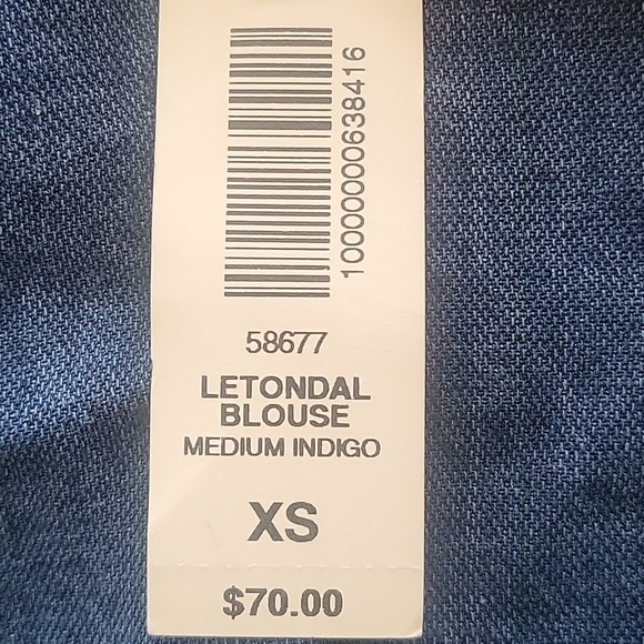 Wilfred Letondal Top - Picture 6 of 6